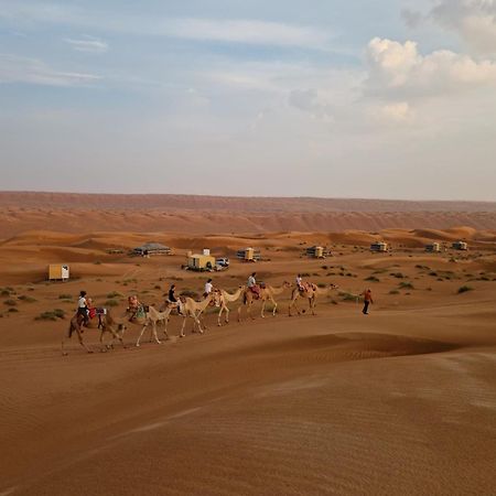 Sunrise Desert Local Private Camp Badīyah Exterior photo