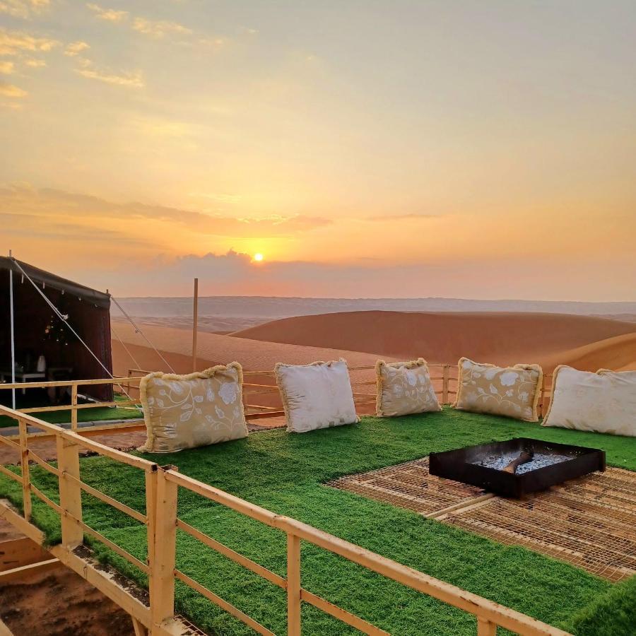 Sunrise Desert Local Private Camp Badīyah Exterior photo