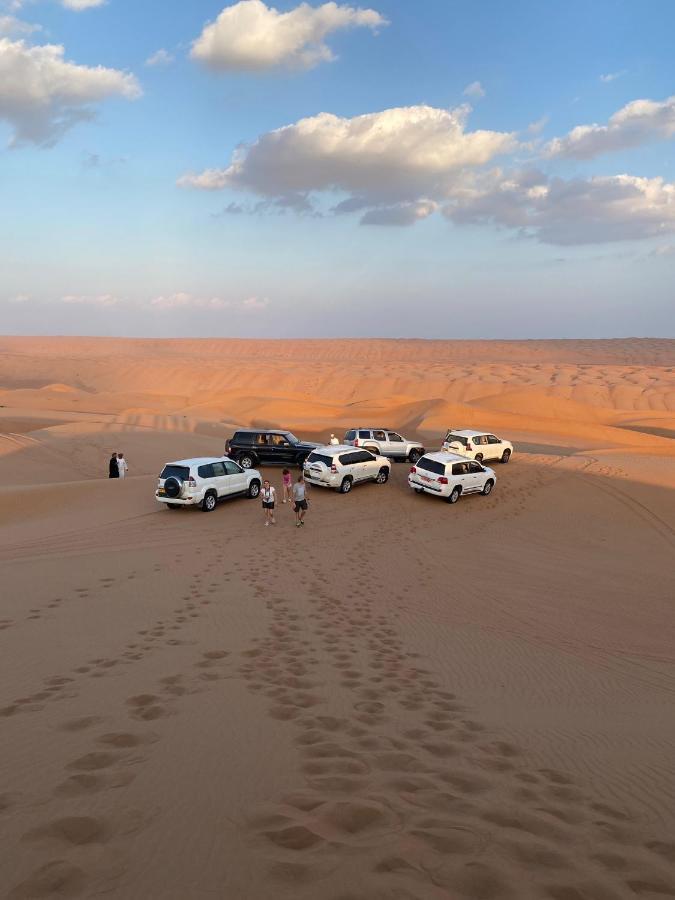 Sunrise Desert Local Private Camp Badīyah Exterior photo