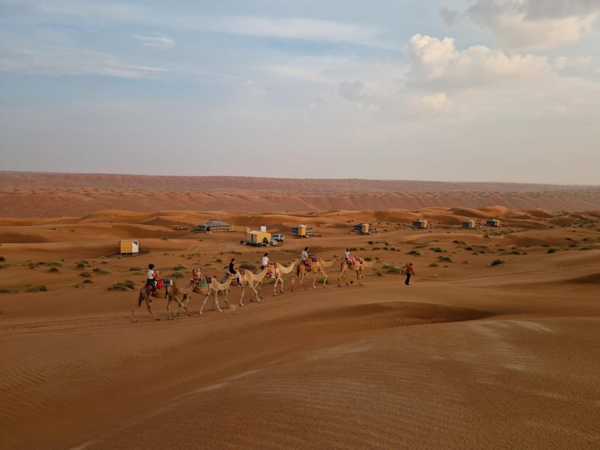 Sunrise Desert Local Private Camp Badīyah Exterior photo