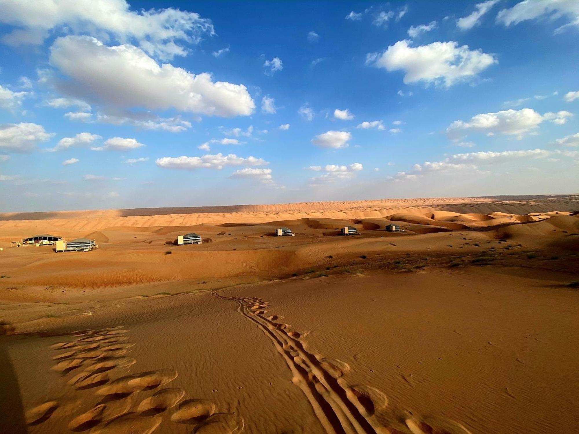 Sunrise Desert Local Private Camp Badīyah Exterior photo