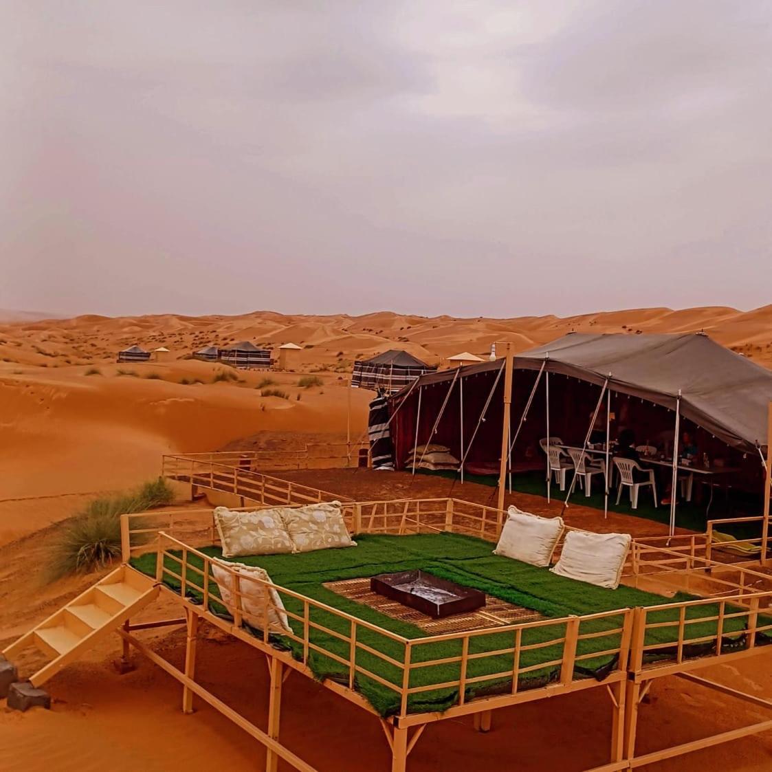 Sunrise Desert Local Private Camp Badīyah Exterior photo