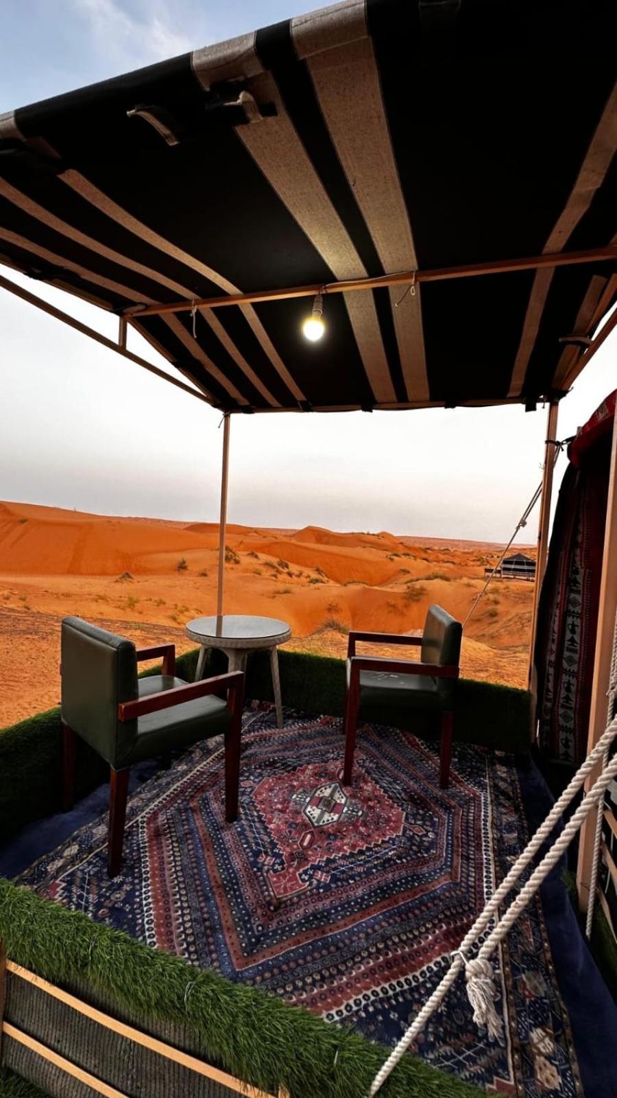Sunrise Desert Local Private Camp Badīyah Exterior photo