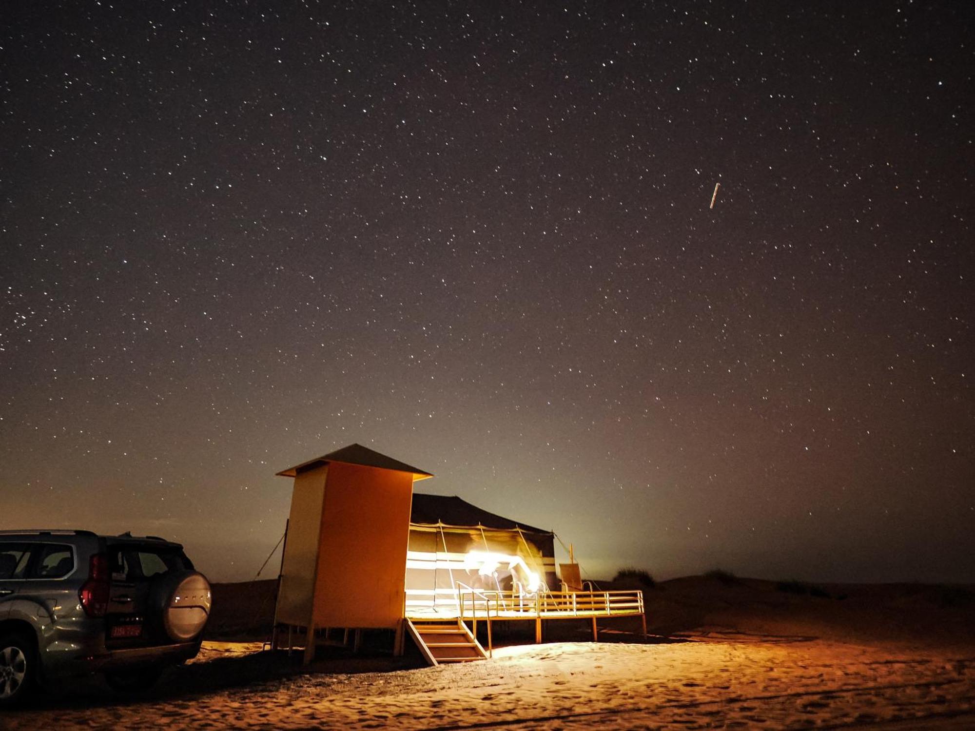 Sunrise Desert Local Private Camp Badīyah Exterior photo