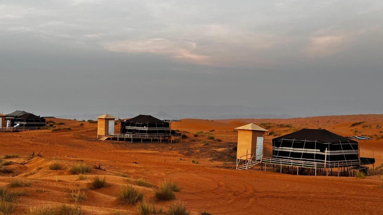 Sunrise Desert Local Private Camp Badīyah Exterior photo