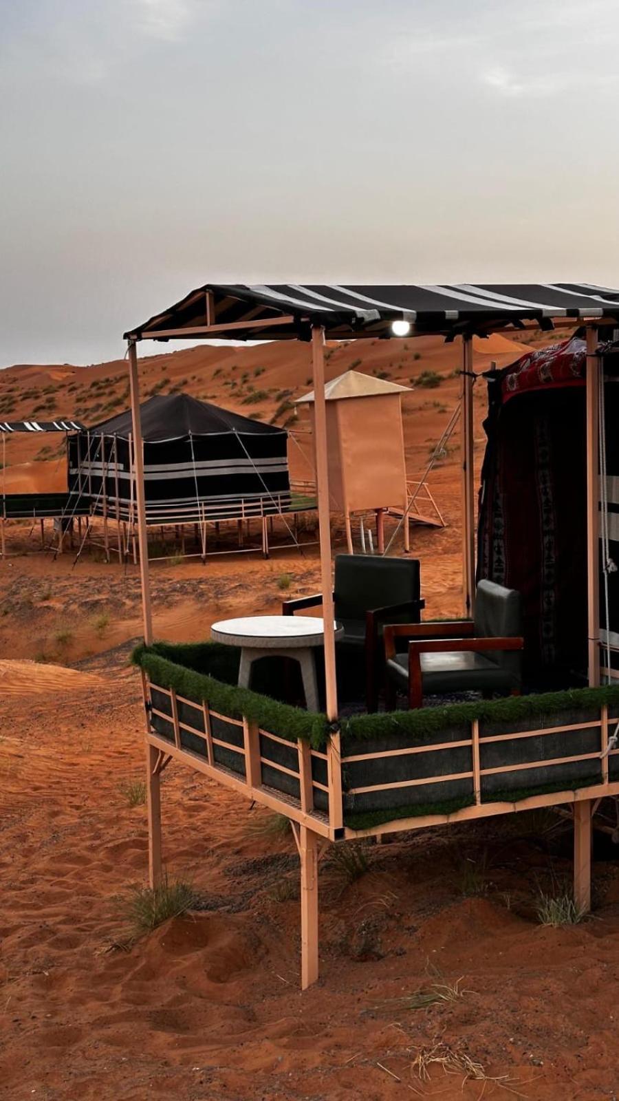 Sunrise Desert Local Private Camp Badīyah Exterior photo