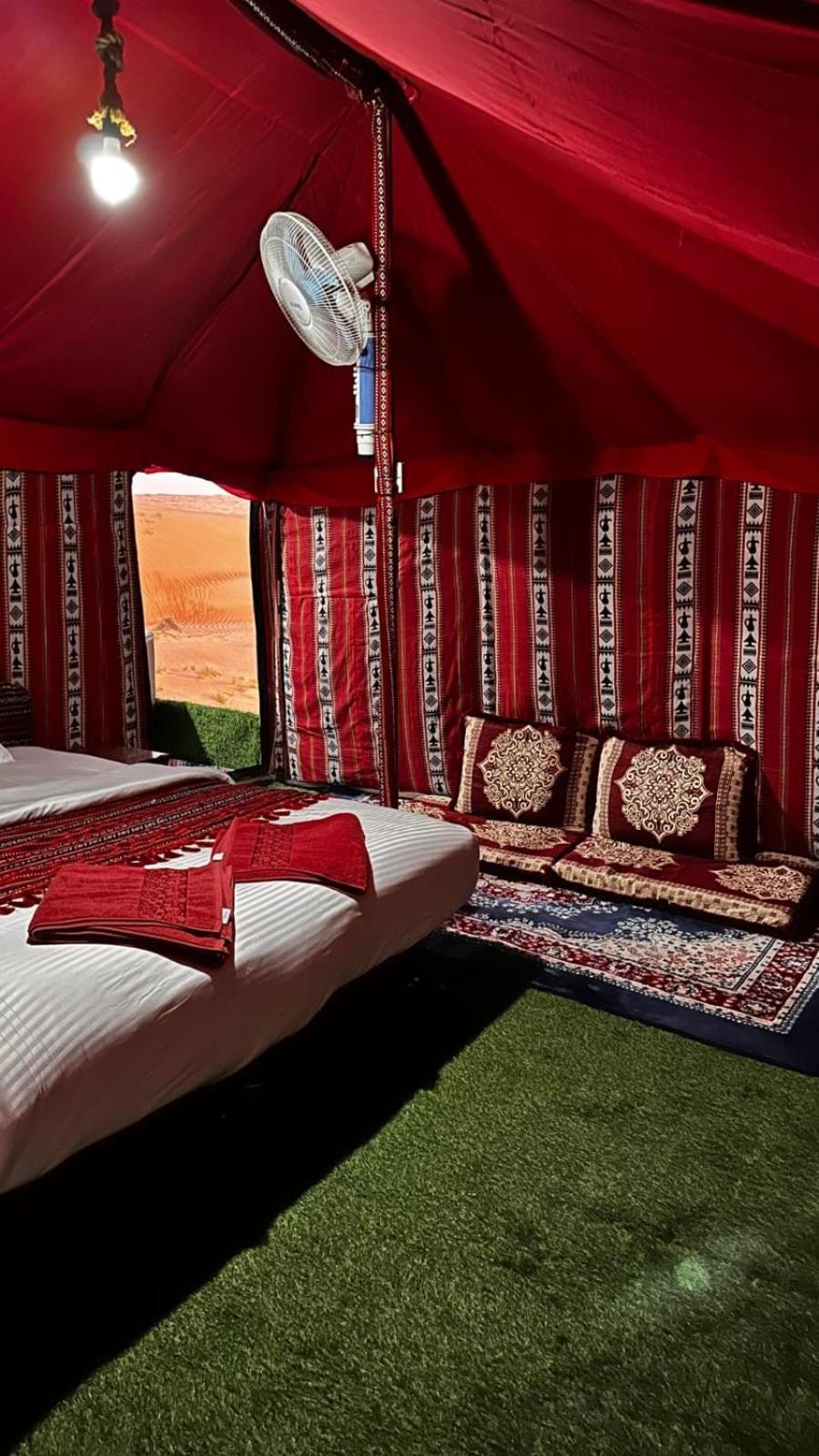 Sunrise Desert Local Private Camp Badīyah Exterior photo